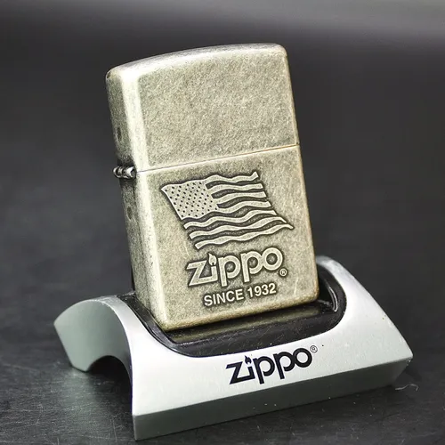 ZIPPO XƯA 1997 - HÀNG XƯA THẬP NIÊN 90s_ CHỦ ĐỀ ZIPPO USA