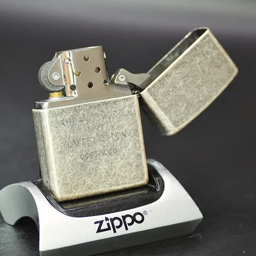 ZIPPO XƯA 1997 - HÀNG XƯA THẬP NIÊN 90s_ CHỦ ĐỀ ZIPPO USA