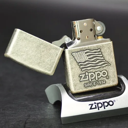 ZIPPO XƯA 1997 - HÀNG XƯA THẬP NIÊN 90s_ CHỦ ĐỀ ZIPPO USA