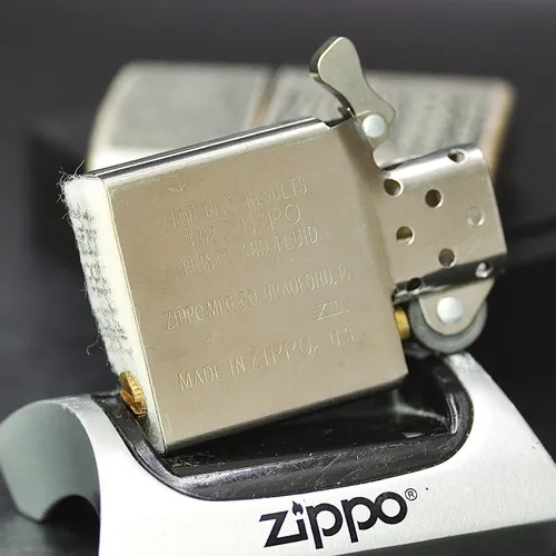 ZIPPO XƯA 1997 - HÀNG XƯA THẬP NIÊN 90s_ CHỦ ĐỀ ZIPPO USA