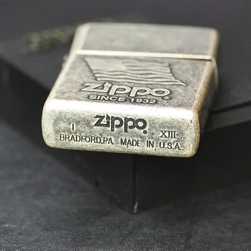 ZIPPO XƯA 1997 - HÀNG XƯA THẬP NIÊN 90s_ CHỦ ĐỀ ZIPPO USA