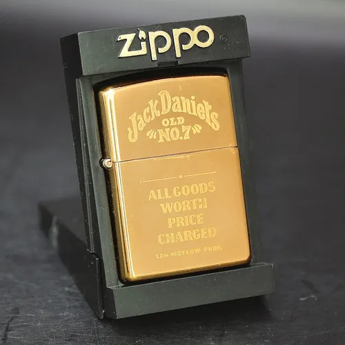 ZIPPO XƯA 1997 - HÀNG XƯA THẬP NIÊN 90s_ CHỦ ĐỀ JACK DANIEL’S