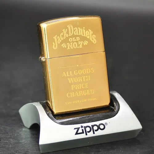 ZIPPO XƯA 1997 - HÀNG XƯA THẬP NIÊN 90s_ CHỦ ĐỀ JACK DANIEL’S