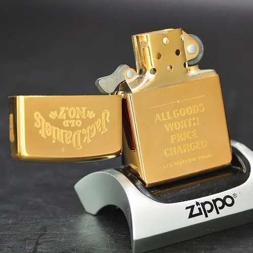 ZIPPO XƯA 1997 - HÀNG XƯA THẬP NIÊN 90s_ CHỦ ĐỀ JACK DANIEL’S