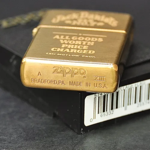 ZIPPO XƯA 1997 - HÀNG XƯA THẬP NIÊN 90s_ CHỦ ĐỀ JACK DANIEL’S