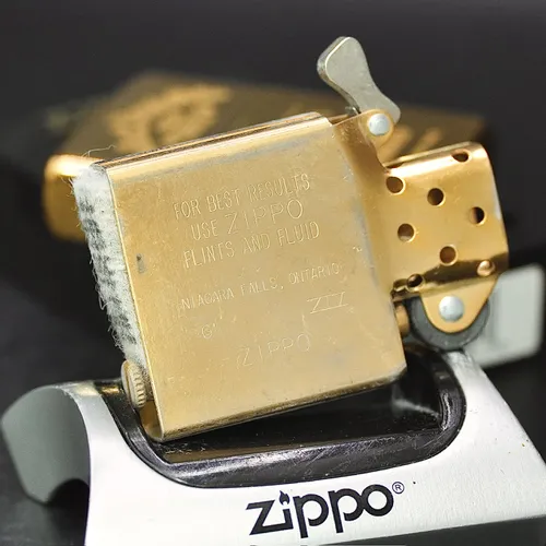 ZIPPO XƯA 1997 - HÀNG XƯA THẬP NIÊN 90s_ CHỦ ĐỀ JACK DANIEL’S