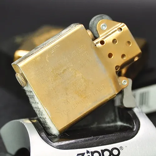 ZIPPO XƯA 1997 - HÀNG XƯA THẬP NIÊN 90s_ CHỦ ĐỀ JACK DANIEL’S