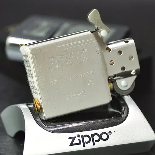 ZIPPO XƯA 1995 - HÀNG XƯA THẬP NIÊN 90s_ CHỦ ĐỀ TORONTO