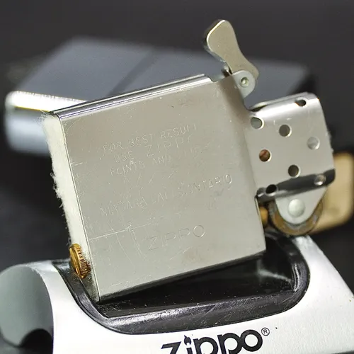 ZIPPO XƯA 1991 - HÀNG XƯA THẬP NIÊN 90s_ CHỦ ĐỀ TÀU CHIẾN MARGAREE DDH 230
