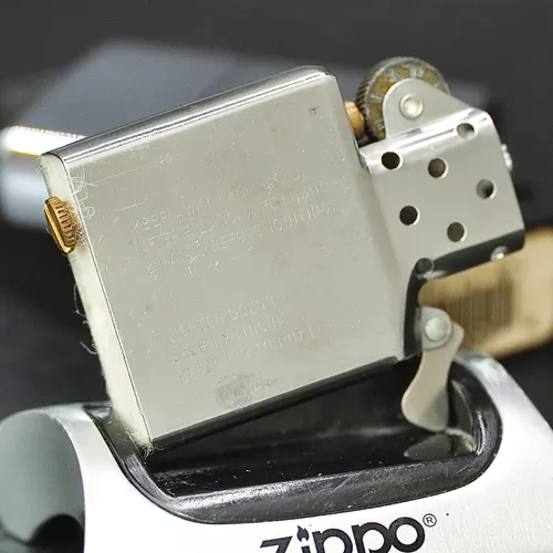 ZIPPO XƯA 1991 - HÀNG XƯA THẬP NIÊN 90s_ CHỦ ĐỀ TÀU CHIẾN MARGAREE DDH 230