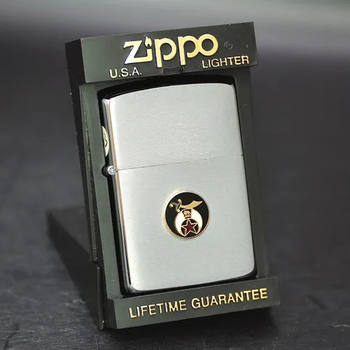 ZIPPO XƯA 1988 - HÀNG XƯA THẬP NIÊN 80s_ CHỦ ĐỀ MANSONIC