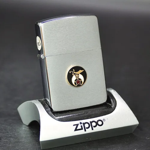 ZIPPO XƯA 1988 - HÀNG XƯA THẬP NIÊN 80s_ CHỦ ĐỀ MANSONIC