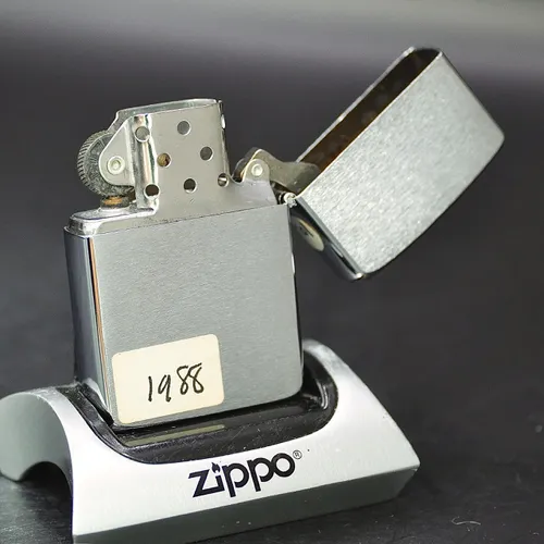 ZIPPO XƯA 1988 - HÀNG XƯA THẬP NIÊN 80s_ CHỦ ĐỀ MANSONIC