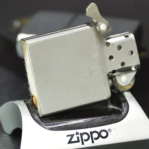 ZIPPO XƯA 1988 - HÀNG XƯA THẬP NIÊN 80s_ CHỦ ĐỀ MANSONIC