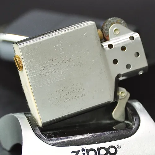 ZIPPO XƯA 1989 - HÀNG XƯA THẬP NIÊN 80s_ CHỦ ĐỀ TÀU CHIÊN NEW JERSEY BB-62