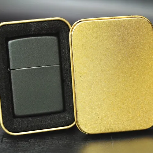 ZIPPO XƯA 1995 - HÀNG XƯA THẬP NIÊN 90s_ CHỦ ĐỀ TRƠN SƠN TĨNH ĐIỆN