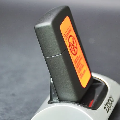 ZIPPO XƯA 1995 - HÀNG XƯA THẬP NIÊN 90s_ CHỦ ĐỀ TRƠN SƠN TĨNH ĐIỆN