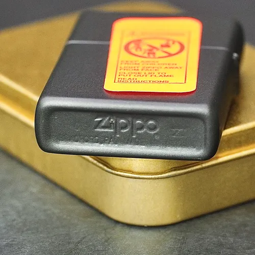 ZIPPO XƯA 1995 - HÀNG XƯA THẬP NIÊN 90s_ CHỦ ĐỀ TRƠN SƠN TĨNH ĐIỆN