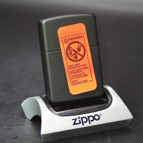 ZIPPO XƯA 1995 - HÀNG XƯA THẬP NIÊN 90s_ CHỦ ĐỀ TRƠN SƠN TĨNH ĐIỆN