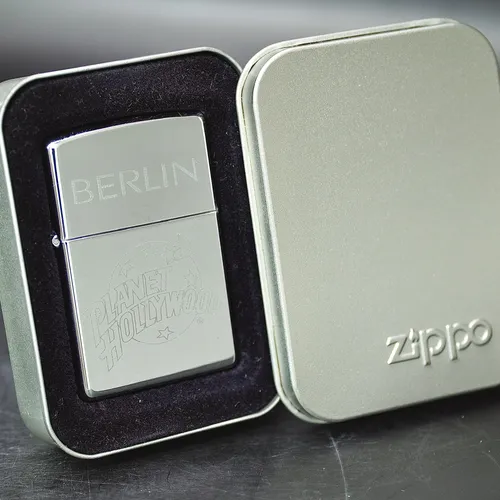ZIPPO XƯA 1998 - HÀNG XƯA THẬP NIÊN 90s_ CHỦ ĐỀ PLANET HOLLYWOOD