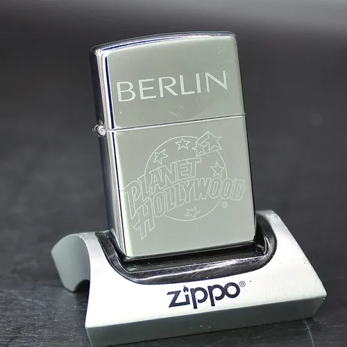ZIPPO XƯA 1998 - HÀNG XƯA THẬP NIÊN 90s_ CHỦ ĐỀ PLANET HOLLYWOOD
