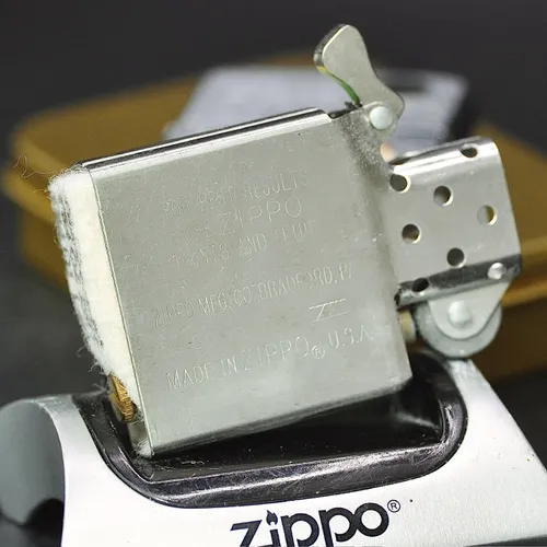 ZIPPO XƯA 1997 - HÀNG XƯA THẬP NIÊN 90s_ CHỦ ĐỀ THE THREE STOOGES