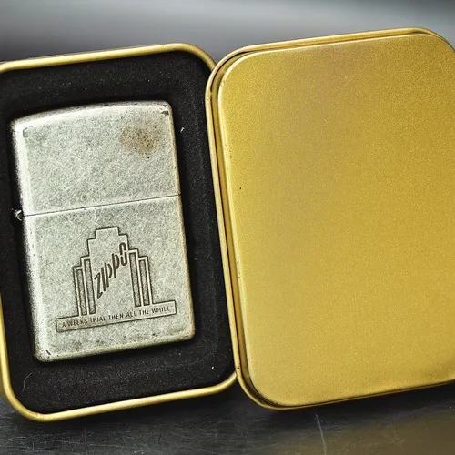 ZIPPO XƯA 1997 - HÀNG XƯA THẬP NIÊN 90s_ CHỦ ĐỀ QUẢNG CÁO ZIN HÃNG