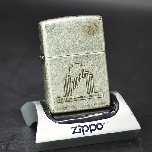 ZIPPO XƯA 1997 - HÀNG XƯA THẬP NIÊN 90s_ CHỦ ĐỀ QUẢNG CÁO ZIN HÃNG