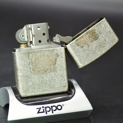 ZIPPO XƯA 1997 - HÀNG XƯA THẬP NIÊN 90s_ CHỦ ĐỀ QUẢNG CÁO ZIN HÃNG