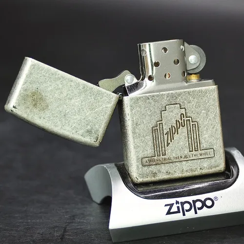 ZIPPO XƯA 1997 - HÀNG XƯA THẬP NIÊN 90s_ CHỦ ĐỀ QUẢNG CÁO ZIN HÃNG
