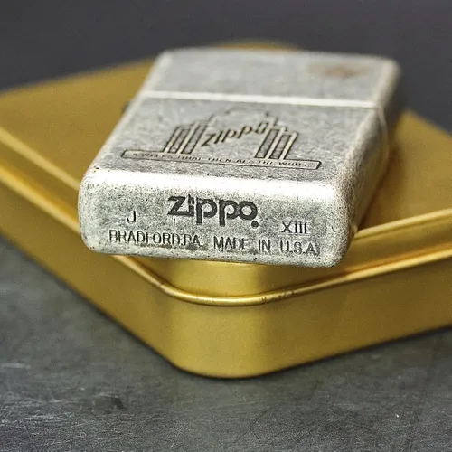ZIPPO XƯA 1997 - HÀNG XƯA THẬP NIÊN 90s_ CHỦ ĐỀ QUẢNG CÁO ZIN HÃNG