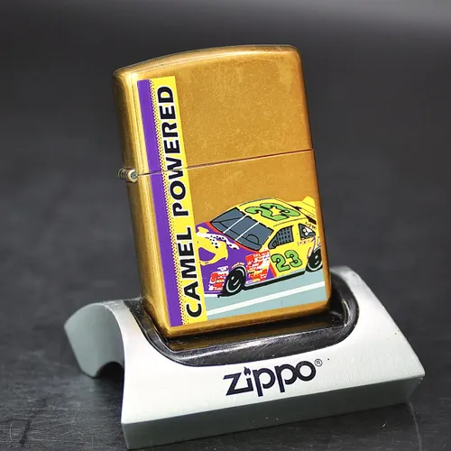 ZIPPO XƯA 1995 - HÀNG XƯA THẬP NIÊN 90s_ CHỦ ĐỀ CAMEL POWERED