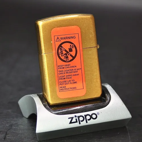 ZIPPO XƯA 1995 - HÀNG XƯA THẬP NIÊN 90s_ CHỦ ĐỀ CAMEL POWERED