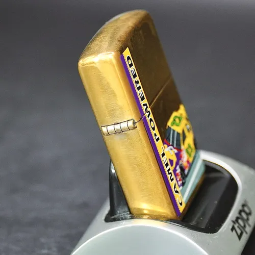 ZIPPO XƯA 1995 - HÀNG XƯA THẬP NIÊN 90s_ CHỦ ĐỀ CAMEL POWERED