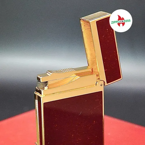 S.T. Dupont Chính Hãng Pháp Ligne 2 Form Cao Men Đỏ Núi lửa