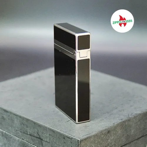 S.T. Dupont Chính Hãng Pháp Ligne 2 Full Men Đen Viền Palladium