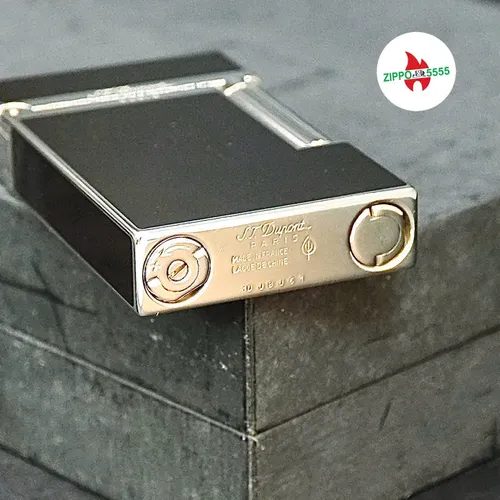 S.T. Dupont Chính Hãng Pháp Ligne 2 Full Men Đen Viền Palladium