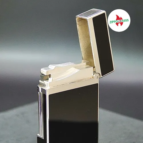 S.T. Dupont Chính Hãng Pháp Ligne 2 Full Men Đen Viền Palladium