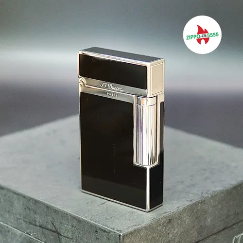 S.T. Dupont Chính Hãng Pháp Ligne 2 Full Men Đen Viền Palladium