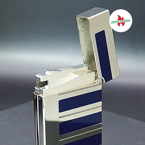 S.T. Dupont Chính Hãng Pháp Ligne 2 Họa Tiết Phím Đàn Palladium Men Xanh