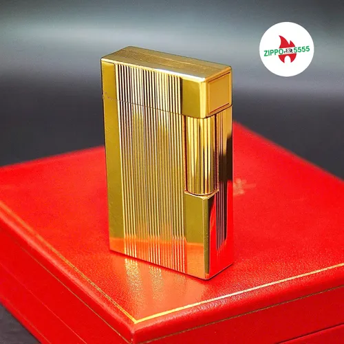 S.T. Dupont Chính Hãng Pháp Ligne 1 Bọc Vàng