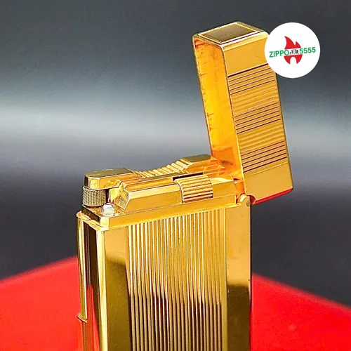 S.T. Dupont Chính Hãng Pháp Ligne 1 Bọc Vàng