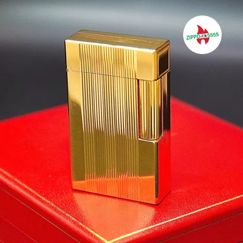 S.T. Dupont Chính Hãng Pháp Ligne 1 Bọc Vàng