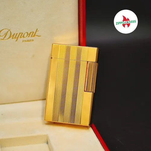 S.T. Dupont Chính Hãng Pháp Ligne 1 Bọc Vàng