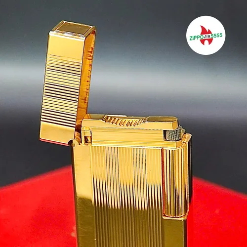 S.T. Dupont Chính Hãng Pháp Ligne 1 Bọc Vàng
