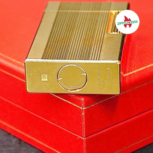 S.T. Dupont Chính Hãng Pháp Ligne 1 Bọc Vàng