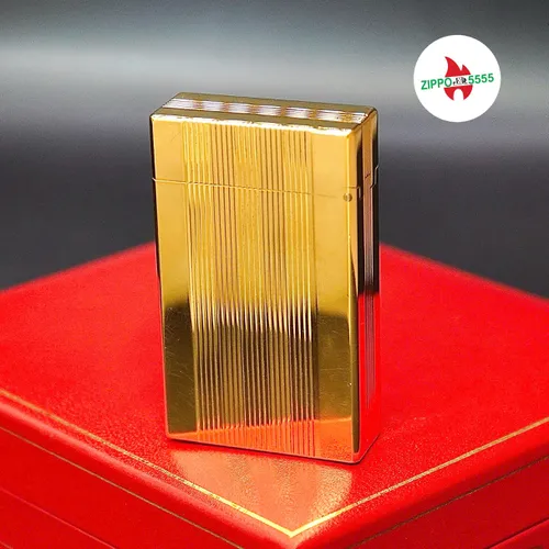 S.T. Dupont Chính Hãng Pháp Ligne 1 Bọc Vàng