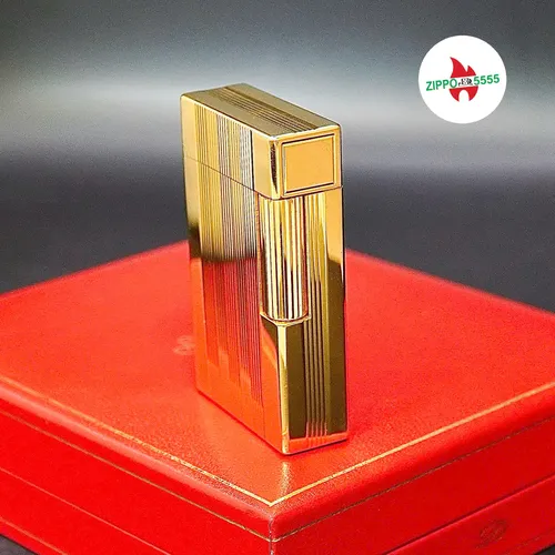 S.T. Dupont Chính Hãng Pháp Ligne 1 Bọc Vàng