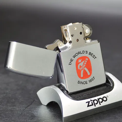 ZIPPO XƯA 1976 - HÀNG XƯA THẬP NIÊN 70s _ CHỦ ĐỀ CÔNG TY NHẠC CỤ HOHNER
