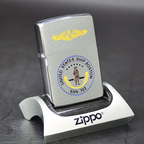 ZIPPO XƯA 1981 - HÀNG XƯA THẬP NIÊN 80s _ CHỦ ĐỀ TÀU NGẦM SSN-703